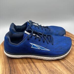 Altra Escalante Shoes Mens 12.5 Blue Mesh Road Running Comfort Walking Sneakers
